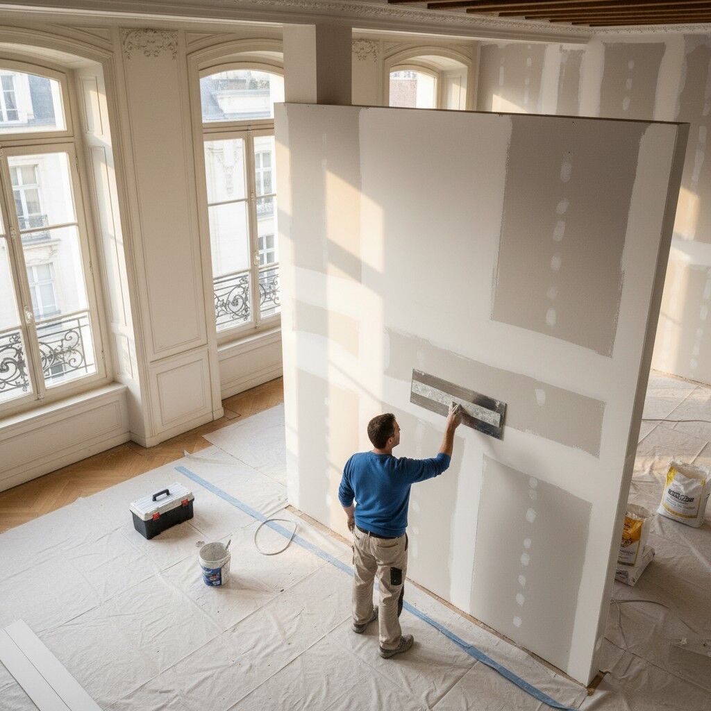 DOVAL PLATRERIE PEINTURE